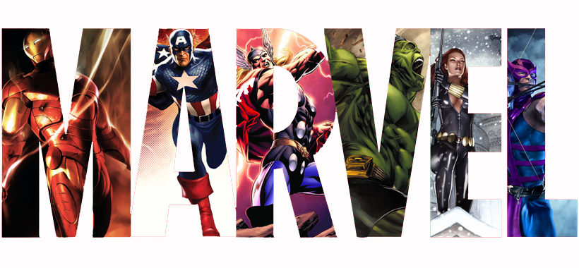 Marvel logo banner
